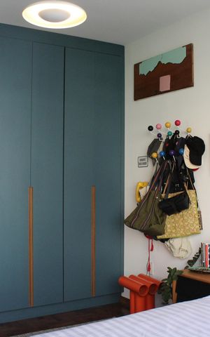 Apartamento à venda com 70m², 1 quarto e sem vagaQuarto - Armários
