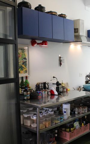 Apartamento à venda com 70m², 1 quarto e sem vagaCozinha