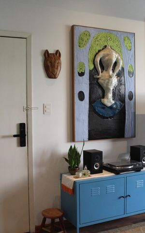 Apartamento à venda com 70m², 1 quarto e sem vagaSala