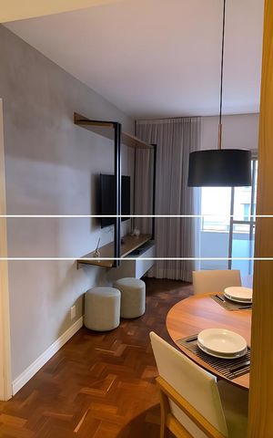 Apartamento para alugar com 72m², 2 quartos e 1 vaga