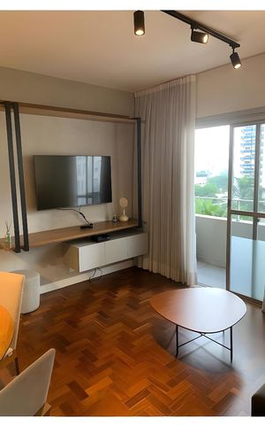 Apartamento para alugar com 72m², 2 quartos e 1 vaga