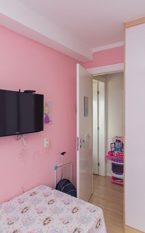 Apartamento à venda com 55m², 2 quartos e 1 vaga Apartamento à venda com 55m², 2 quartos e 1 vagaQuarto 1