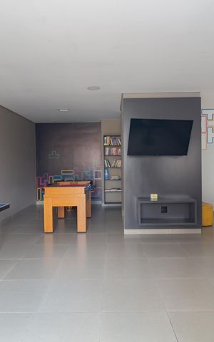 Apartamento à venda com 55m², 2 quartos e 1 vaga Apartamento à venda com 55m², 2 quartos e 1 vagaSala de Jogos