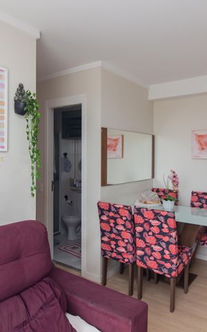 Apartamento à venda com 55m², 2 quartos e 1 vaga Apartamento à venda com 55m², 2 quartos e 1 vagaSala
