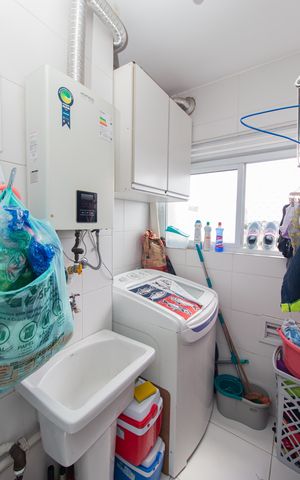 Apartamento à venda com 55m², 2 quartos e 1 vaga Apartamento à venda com 55m², 2 quartos e 1 vagaÁrea de Serviço