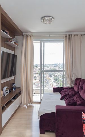 Apartamento à venda com 55m², 2 quartos e 1 vaga Apartamento à venda com 55m², 2 quartos e 1 vagaSala