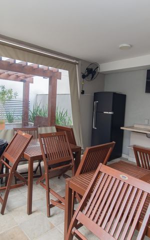Apartamento à venda com 55m², 2 quartos e 1 vaga Apartamento à venda com 55m², 2 quartos e 1 vagaÁrea comum - Churrasqueira