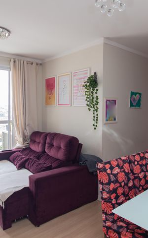 Apartamento à venda com 55m², 2 quartos e 1 vaga Apartamento à venda com 55m², 2 quartos e 1 vagaSala