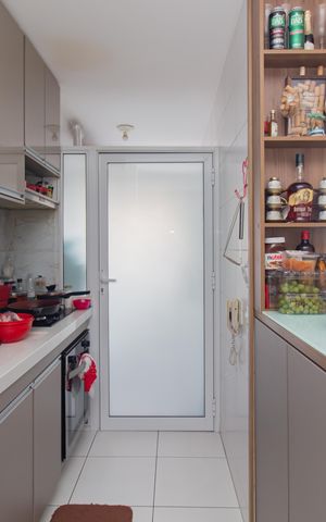 Apartamento à venda com 55m², 2 quartos e 1 vaga Apartamento à venda com 55m², 2 quartos e 1 vagaCozinha