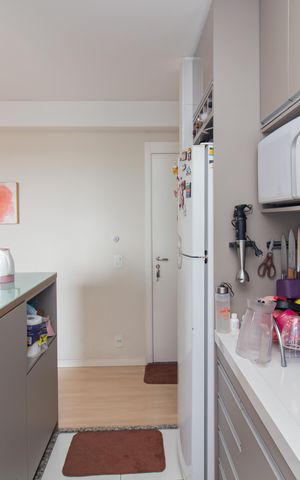 Apartamento à venda com 55m², 2 quartos e 1 vaga Apartamento à venda com 55m², 2 quartos e 1 vagaCozinha