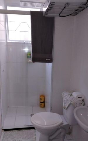 Apartamento à venda com 43m², 2 quartos e 1 vaga Apartamento à venda com 43m², 2 quartos e 1 vagaBanheiro