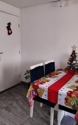 Apartamento à venda com 43m², 2 quartos e 1 vaga Apartamento à venda com 43m², 2 quartos e 1 vagaSala De jantar