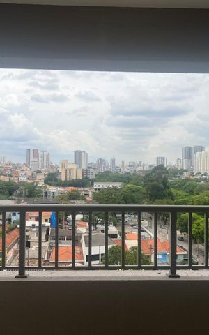 Apartamento para alugar com 48m², 2 quartos e sem vagaVaranda