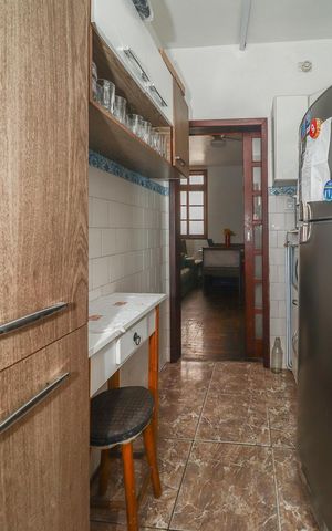 Apartamento à venda com 53m², 2 quartos e sem vagaCozinha