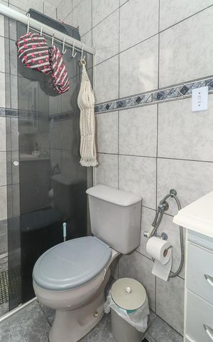 Apartamento à venda com 53m², 2 quartos e sem vagaBanheiro