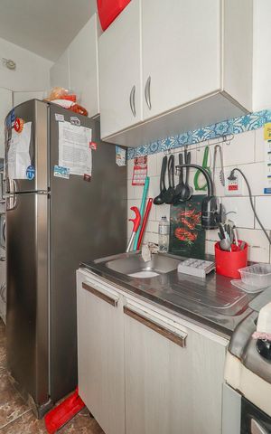 Apartamento à venda com 53m², 2 quartos e sem vagaCozinha