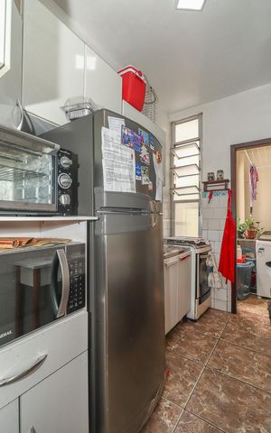 Apartamento à venda com 53m², 2 quartos e sem vagaCozinha