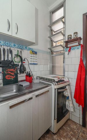 Apartamento à venda com 53m², 2 quartos e sem vagaCozinha