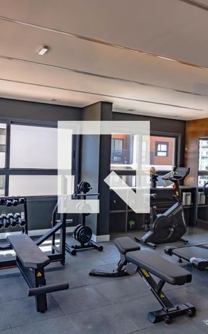 Studio à venda com 26m², 1 quarto e sem vaga Studio à venda com 26m², 1 quarto e sem vagaÁrea comum - Academia