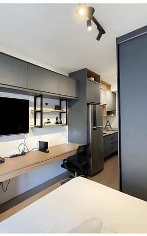 Apartamento para alugar com 29m², 1 quarto e sem vaga