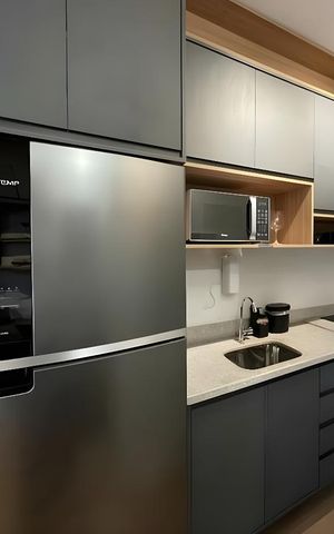 Apartamento para alugar com 29m², 1 quarto e sem vaga