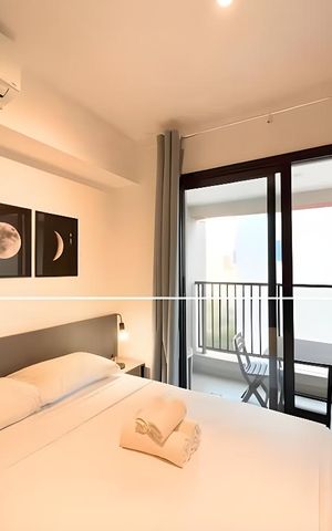 Apartamento para alugar com 29m², 1 quarto e sem vaga