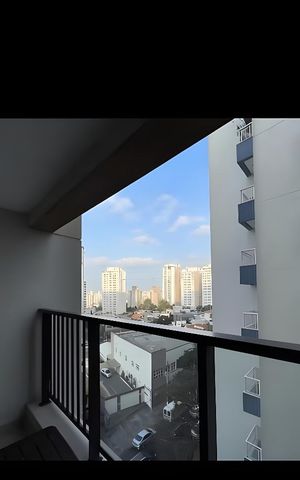 Apartamento para alugar com 29m², 1 quarto e sem vaga
