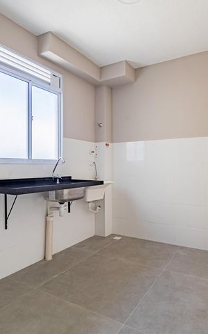 Apartamento à venda com 40m², 2 quartos e 1 vaga Apartamento à venda com 40m², 2 quartos e 1 vagaCozinha