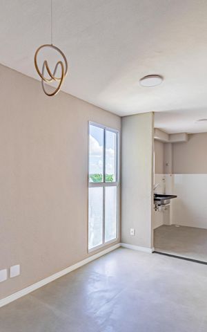 Apartamento à venda com 40m², 2 quartos e 1 vaga Apartamento à venda com 40m², 2 quartos e 1 vagaSala