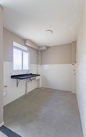Apartamento à venda com 40m², 2 quartos e 1 vaga Apartamento à venda com 40m², 2 quartos e 1 vagaCozinha