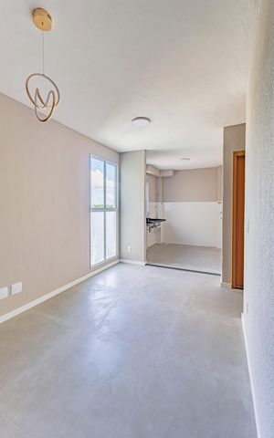 Apartamento à venda com 40m², 2 quartos e 1 vaga Apartamento à venda com 40m², 2 quartos e 1 vagaSala