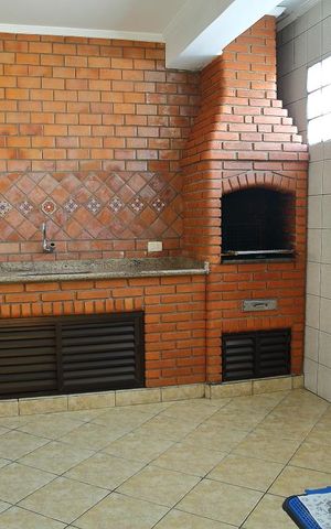 Casa à venda com 125m², 3 quartos e 2 vagasÁrea de Serviço/ Churrasco 