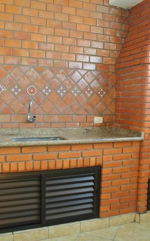 Casa à venda com 125m², 3 quartos e 2 vagasÁrea de Serviço/ Churrasco 