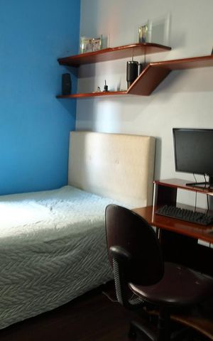 Casa à venda com 125m², 3 quartos e 2 vagasQuarto 3 