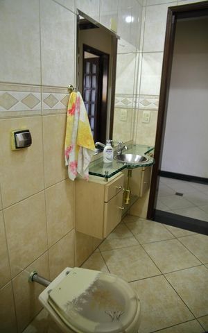 Casa à venda com 125m², 3 quartos e 2 vagasLavabo da Sala 