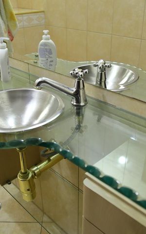 Casa à venda com 125m², 3 quartos e 2 vagasLavabo da Sala 