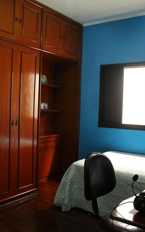 Casa à venda com 125m², 3 quartos e 2 vagasQuarto 3 