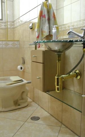 Casa à venda com 125m², 3 quartos e 2 vagasLavabo da Sala 