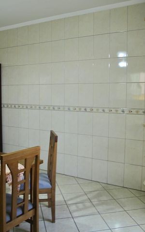 Casa à venda com 125m², 3 quartos e 2 vagasCozinha 