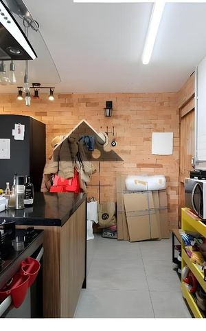 Apartamento para alugar com 41m², 1 quarto e 1 vaga