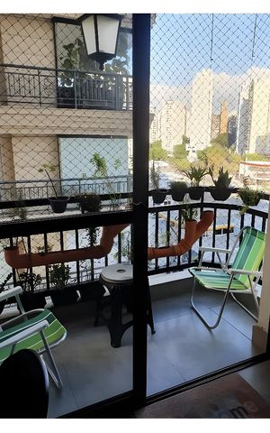 Apartamento para alugar com 41m², 1 quarto e 1 vaga