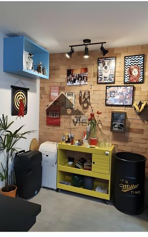 Apartamento para alugar com 41m², 1 quarto e 1 vaga