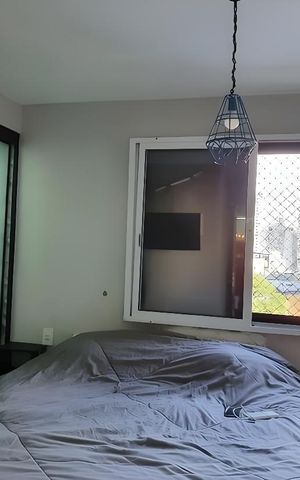 Apartamento para alugar com 41m², 1 quarto e 1 vaga