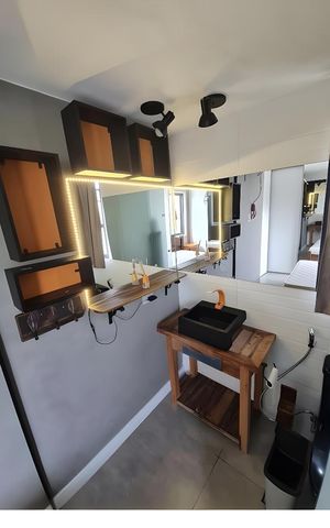 Apartamento para alugar com 41m², 1 quarto e 1 vaga