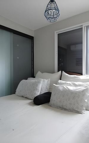 Apartamento para alugar com 41m², 1 quarto e 1 vaga