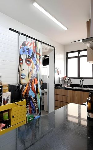 Apartamento para alugar com 41m², 1 quarto e 1 vaga