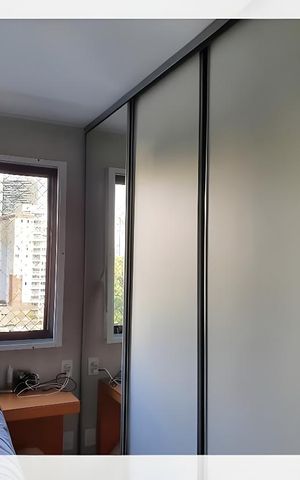 Apartamento para alugar com 41m², 1 quarto e 1 vaga