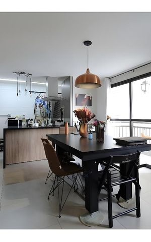 Apartamento para alugar com 41m², 1 quarto e 1 vaga