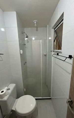 Apartamento à venda com 51m², 2 quartos e 1 vaga Apartamento à venda com 51m², 2 quartos e 1 vagaBanheiro