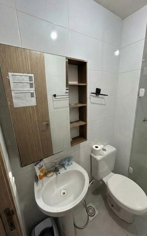 Apartamento à venda com 51m², 2 quartos e 1 vaga Apartamento à venda com 51m², 2 quartos e 1 vagaBanheiro